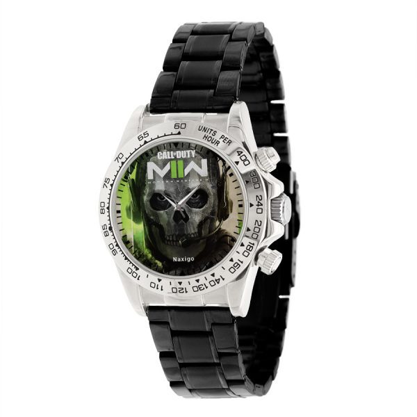 ساعت مچی عقربه ای ناکسیگو طرح کال آف دیوتی مدل CN10119