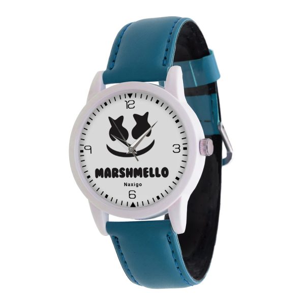 ساعت مچی عقربه ای ناکسیگو طرح دی جی مارشمالو مدل BF10110