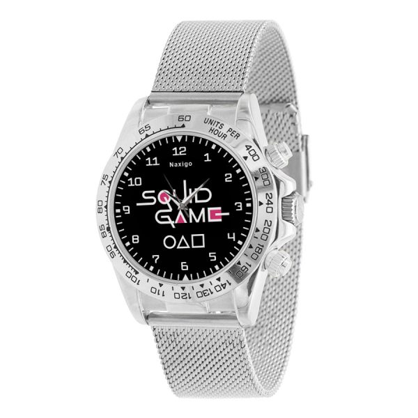 ساعت مچی عقربه ای ناکسیگو طرح بازی مرکب مدل CK10118