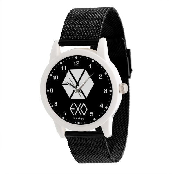 ساعت مچی عقربه ای ناکسیگو طرح EXO مدل BH10111