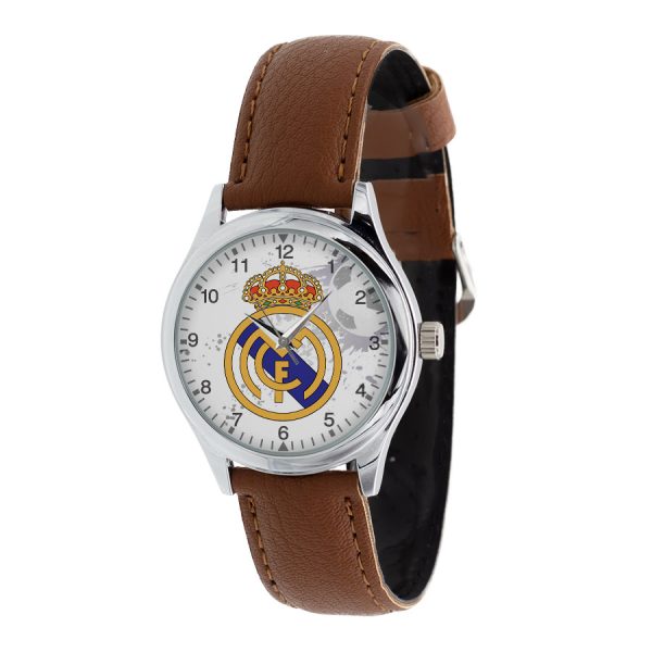 ساعت مچی عقربه ای ناکسیگو طرح رئال مادرید مدل GD10087