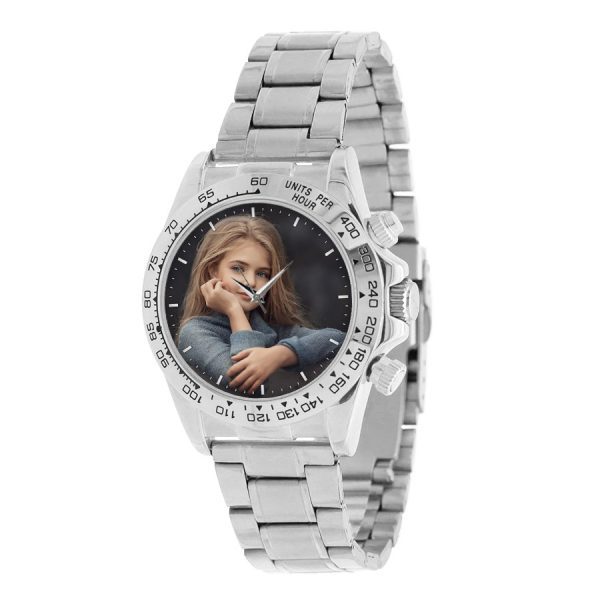 ساعت مچی با تصویر دلخواه شما 🔥