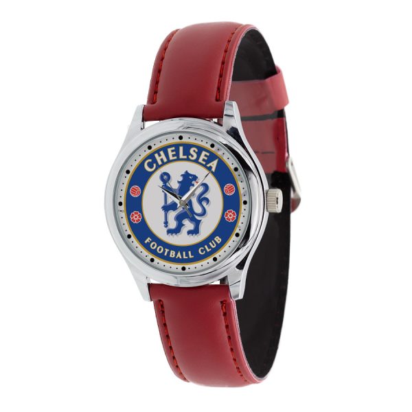 ساعت مچی عقربه ای ناکسیگو طرح چلسی مدل GE10088