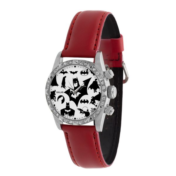 ساعت مچی عقربه ای ناکسیگو طرح بتمن مدل EE10061