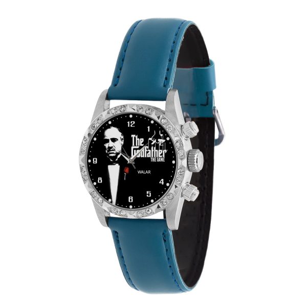 ساعت مچی عقربه ای ناکسیگو طرح پدرخوانده مدل EF10062