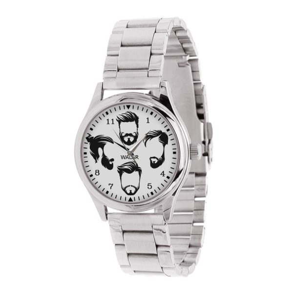 ساعت مچی عقربه ای ناکسیگو طرح آرایشگری مدل GP10095