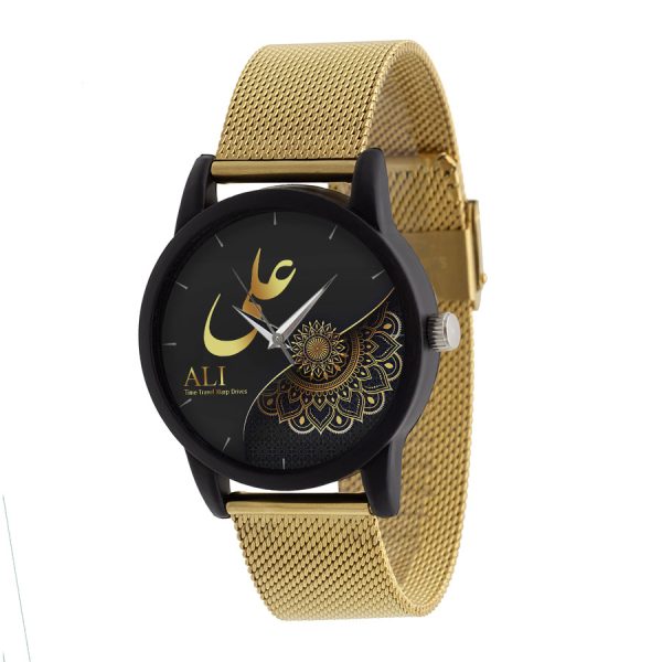 ساعت مچی عقربه ای ناکسیگو طرح علی مدل AM10101