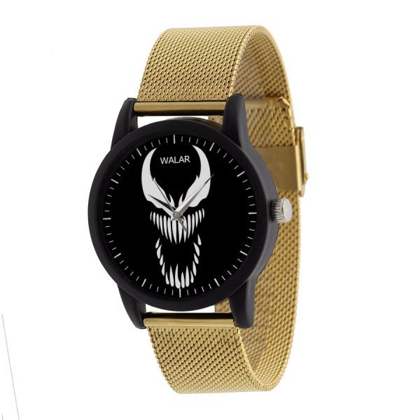 ساعت مچی عقربه ای ناکسیگو طرح ونوم مدل AM10013