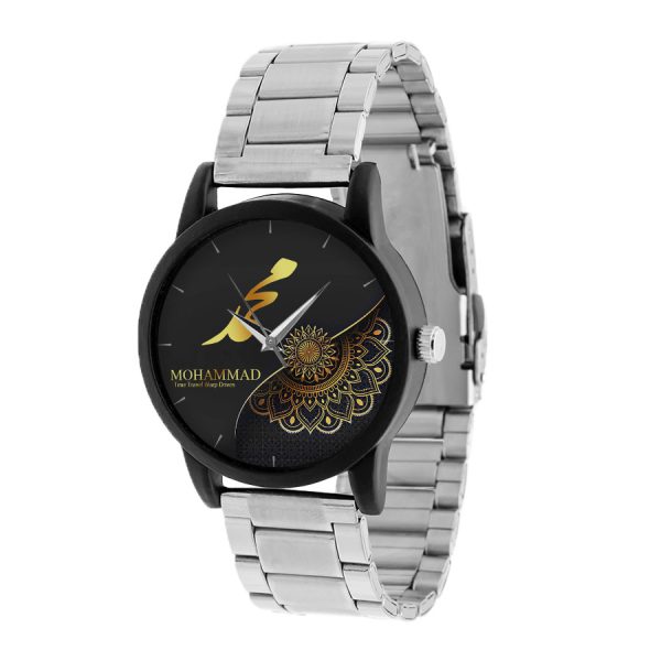 ساعت مچی عقربه ای ناکسیگو طرح محمد مدل AP10103