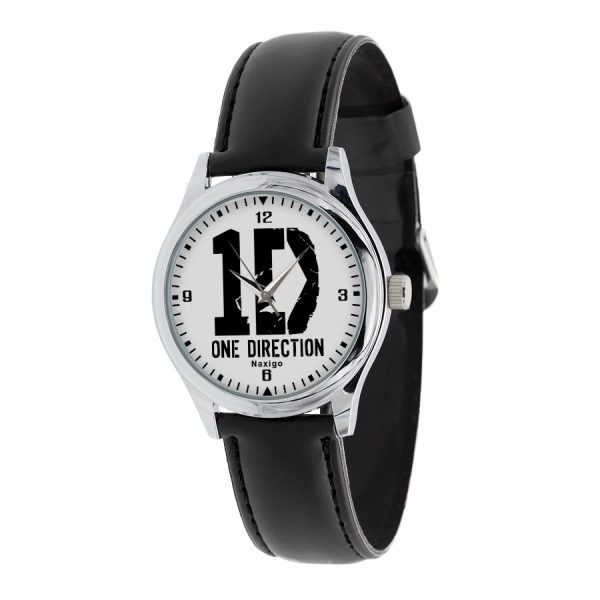 ساعت مچی عقربه ای ناکسیگو طرح وان دایرکشن مدل GA10114