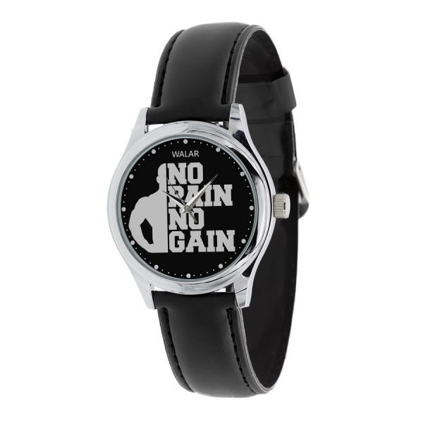 ساعت مچی عقربه ای ناکسیگو طرح بدنسازی مدل GA10083