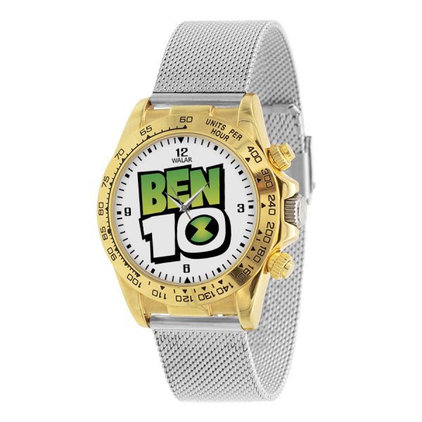 ساعت مچی عقربه ای ناکسیگو طرح بن تن مدل DK10052