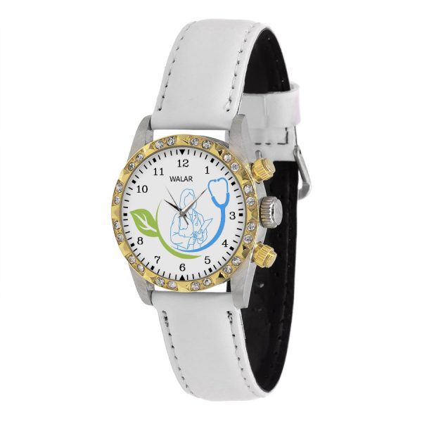 ساعت مچی عقربه ای ناکسیگو طرح دکتر مدل FB10071