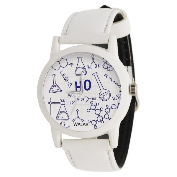 ساعت مچی عقربه ای ناکسیگو طرح شیمی مدل BB10018