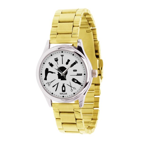 ساعت مچی عقربه ای ناکسیگو طرح آرایشگری مدل GR10096