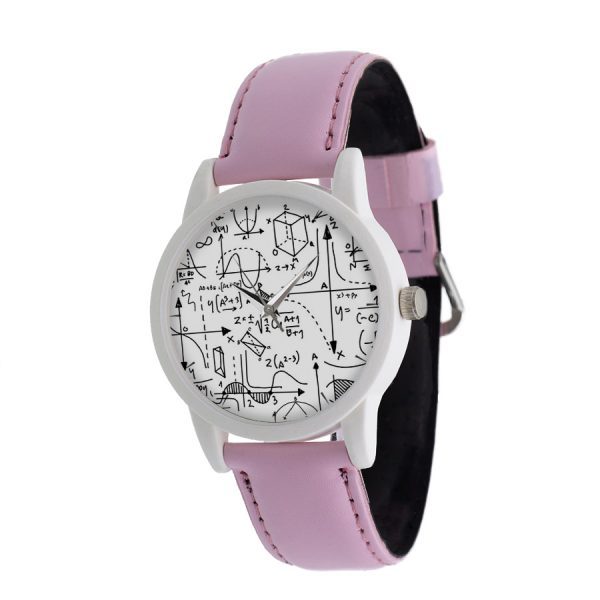 ساعت مچی عقربه ای ناکسیگو طرح ریاضی مدل BC10019