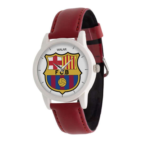 ساعت مچی عقربه ای ناکسیگو طرح بارسلونا مدل BE10021
